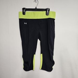 Under Armour compression cycling shorts heat gear xl